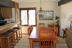 Mammoth Condo Rental Sunrise 35 - Dining Room